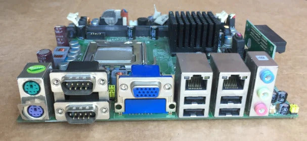 SBC86834 100% OK Original Brand IPC Embedded Mainboard Mini-ITX Industrial Motherboard with CPU RAM