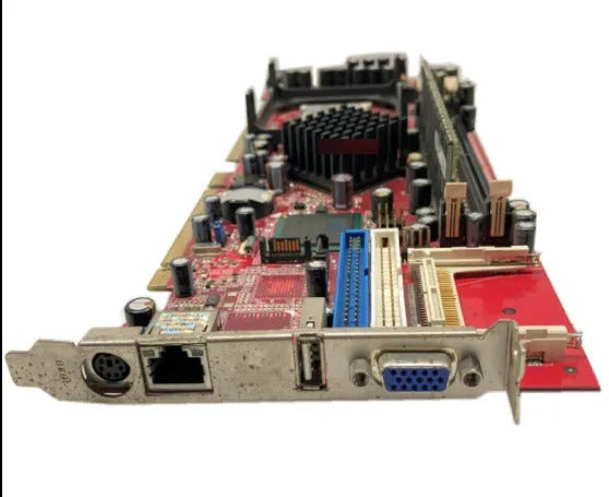SAGP-865EV Rev:1.1 100% OK Original IPC Board Full-size CPU Card ISA Industrial Mainboard PICMG 1.2 with CPU RAM 1-LAN
