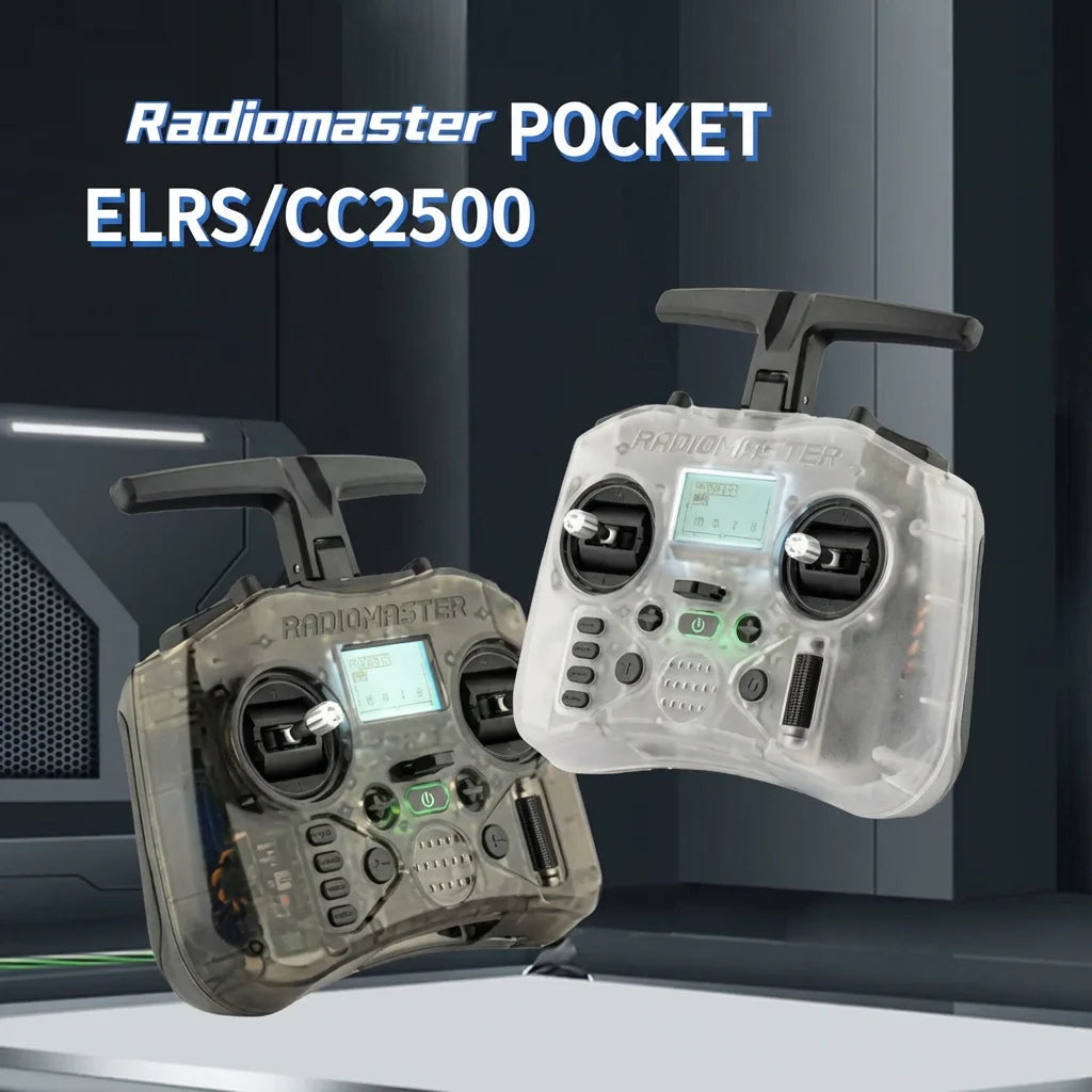Flysky FS-i6 6-Channel Radio System - High Accuracy RC Radio System