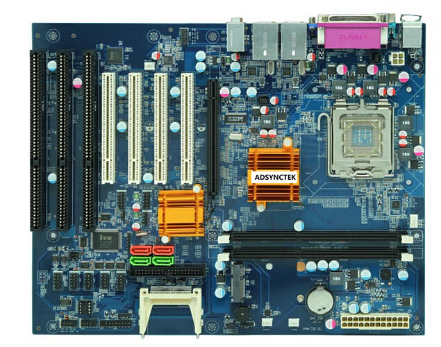 G41 Чипсет Новая плата IPC DDR3 ISA слот Материнская плата LGA775 4-PCI VGA LPT 2-LAN 3-ISA 6-COM CF 4-SATA Промышленная материнская плата
