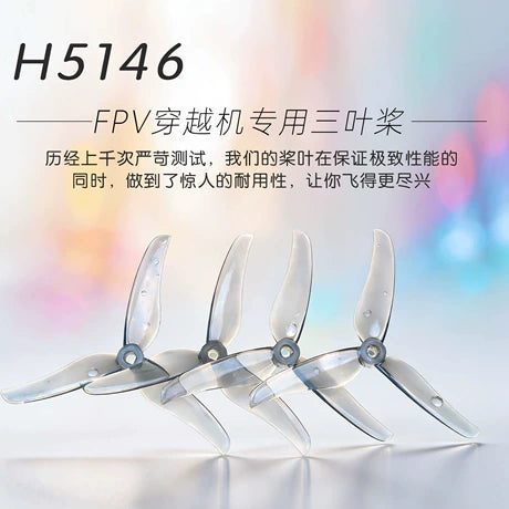 5 FPV Drone 3 Propellers 5.1 Drone H5146