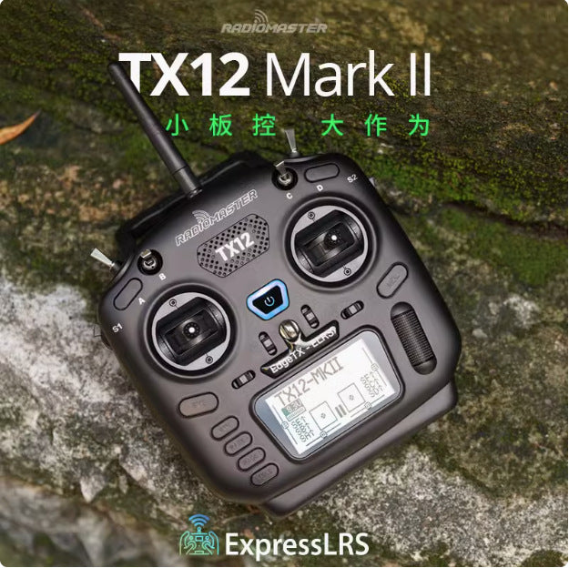 RadioMaster TX12MKII ELRS Open Source FPV Drone Remote Controller