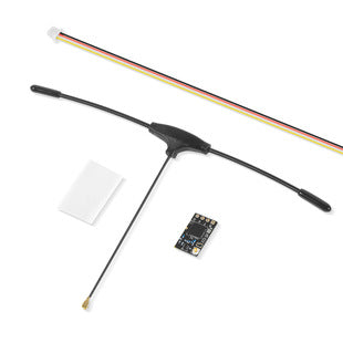 ELRS 915M/2.4G RX Micro Receiver with T-Antenna for FPV Drone