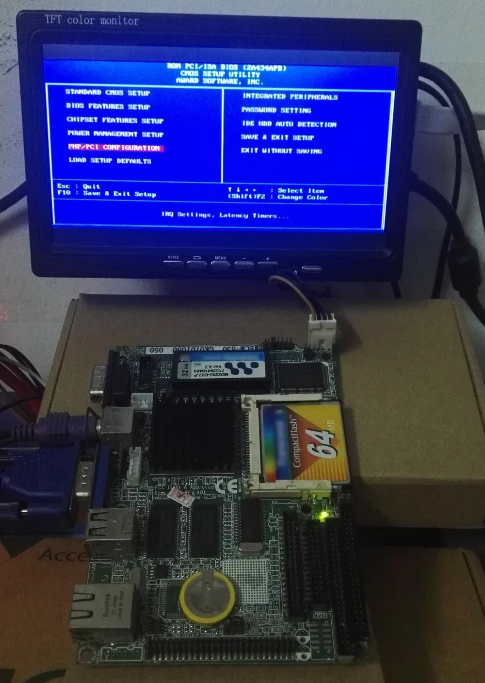 ECM-N530 ECM-5610 REV.A1.2 ECM-5612 REV.A1 ECM-BYT2 REV.A1 ECM-QM77 A11 ECM-945GSE-18 ECM-i965 REV:A1.0 IPC Motherboard with RAM