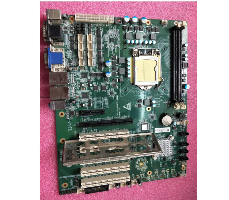 ECO-1816V2NA 100% OK Original IPC motherboard Mainboard ECO-1816V2NA(B) 5*PCI 6*COM 10*COM Industrial Board With CPU RAM