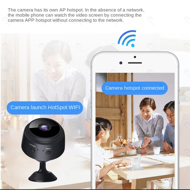 Security Company Home Use A9Camera Remote WiFi Wireless Network a9HD Monitor Sports DV Video Recorder