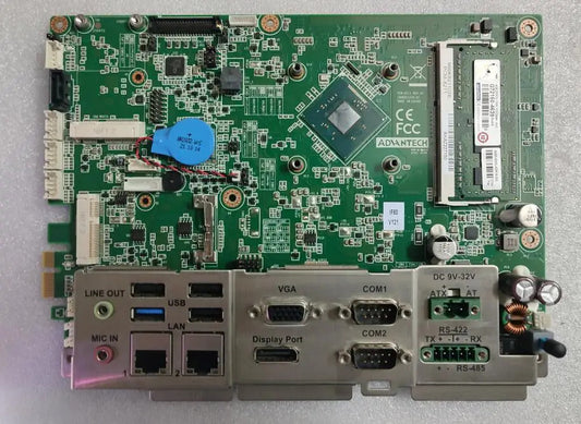 PCM-8211 REV.A1 100% OK Original IPC Board Motherboard Embedded Industrial Mainboard for PPC-3150 with CPU RAM