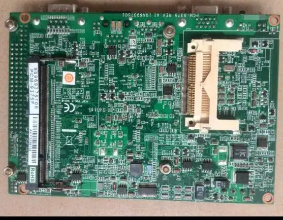 PCM-9375 100%OK Original Embedded 3.5" IPC Mainboard PC/104 Industrial motherboard PCM-9375F with RAM  2*Ethernet