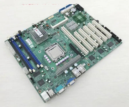 PDSMA+ REV:1.01 100% OK Original IPC motherboard ATX Mainboard6*PCI Industrial Board With CPU RAM