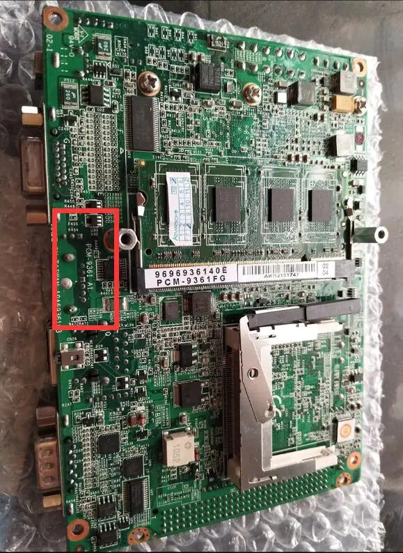 PCM-9361EG-S6A1E 100% OK Original 3.5" IPC CPU Board PCM-9361FG PCM-9361 A1 Motherboard Embedded Industrial Mainboard with RAM