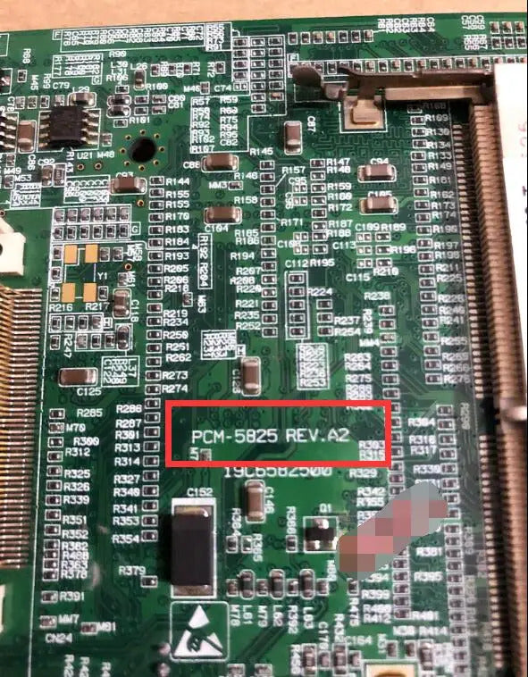 PCM-9372 Rev. A2  PCM-9577 Rev.A1 PCM-9363D REV.A1 PCM-5825 REV.A2 PCM-5823 REV.A1 PCM-3346 A2 Original IPC Motherboard with RAM