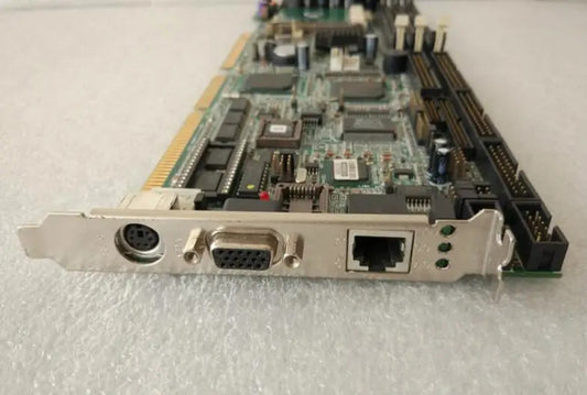 SBC8166 REV.A2 100% OK IPC Board Full-size CPU Card ISA PCI Industrial Embedded Mainboard PICMG 1.0 Bus With CPU RAM LAN