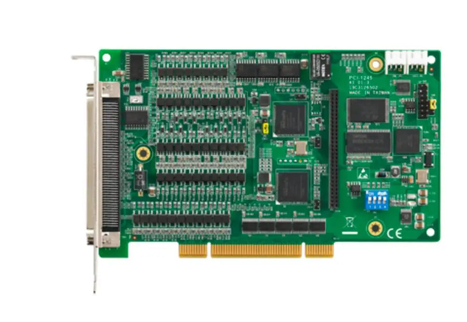 PCI-1245 DSP-based 4-axis Stepping and Servo Motor Control Universal PCI Card