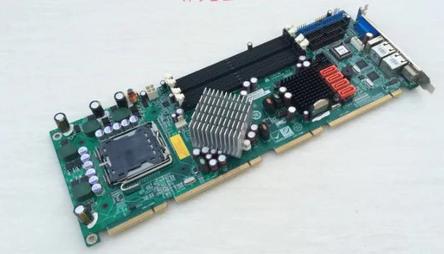 PCIE-9450-R30 100% OK Original IPC Board Full-size CPU Card ISA Industrial Mainboard PICMG 1.2 with CPU RAM 2-LAN