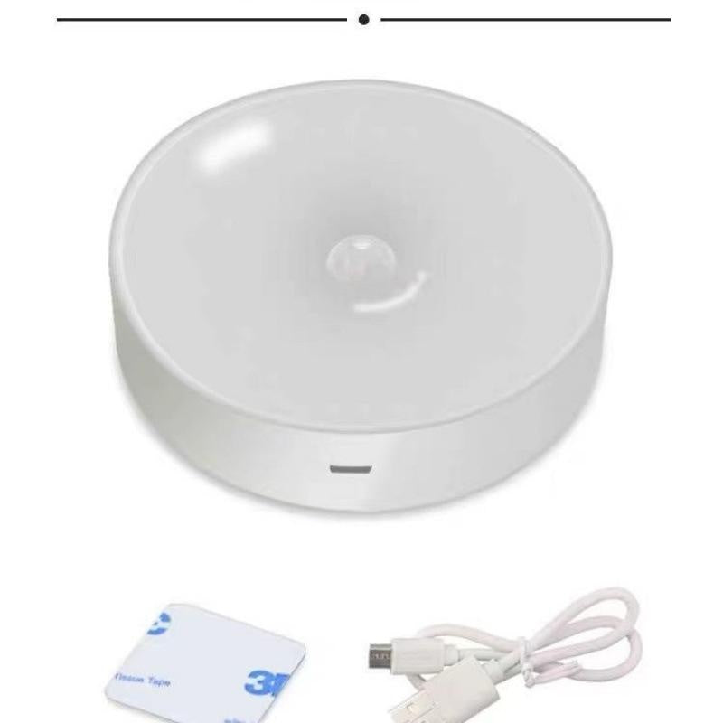 Human Body Intelligence Induction Lamp Corridor without Plug-in Small Night Lamp Automatic Super Bright Toilet Corridor Dormitory New Homehold