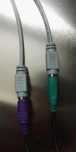 PS/2 Cable Splitter Adapter Extension ps2 Cable to Mouse Keyboard Interface Compatible Industrial Motherboard IC Card Reader