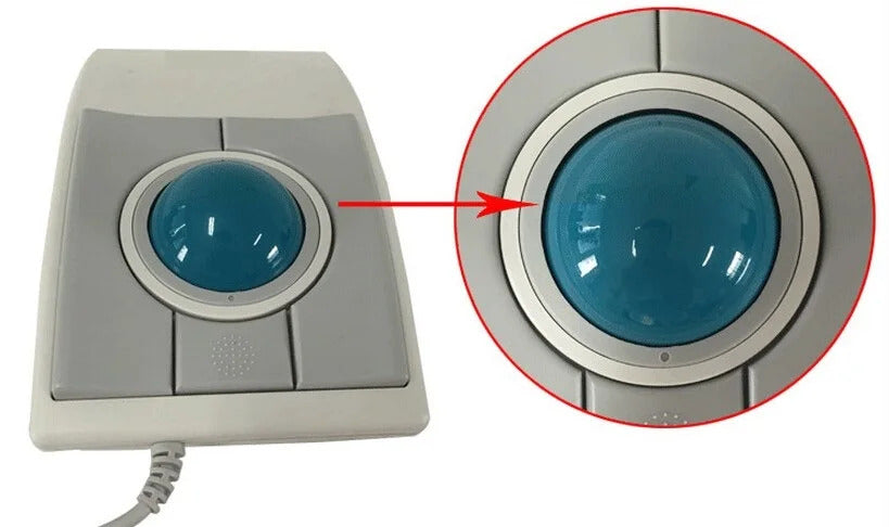 PS2-M PS/2 5Pin mice industrial machinery trackball mouse 2D specialized cartography PS2 mouse interface mice