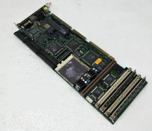PSC-586VGA VER:C2 100% OK Original IPC Board Full-size CPU Card ISA Industrial Mainboard PICMG 1.0 with CPU RAM