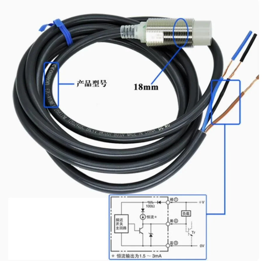 E2E-X5ME1 X2ME1 X5MF1 X2MF1 X14MD1 X2E1 X2F1 X5MY1 X10ME1 X10MF1 X10MY1 E2E-X1R5E1 Proximity switch New Original