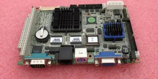 PCM-9375 100%OK Original Embedded 3.5" IPC Mainboard PC/104 Industrial motherboard PCM-9375F with RAM  2*Ethernet