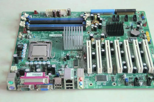 G7V600-B 100% OK Original Embedded IPC Mainboard  Industrial ATX Motherboard 7*PCI 2*COM 1*LAN with RAM LGA1155 CPU