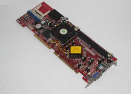 SAGP-845EV V1.1 100% OK Original IPC Board Full-size CPU Card ISA Industrial Mainboard PICMG 1.0  with CPU RAM LAN