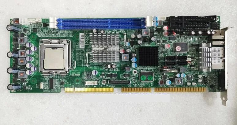 ROBO-8779VG2A 100%OK IPC Board Full-size CPU Card ISA PCI Industrial Embedded Mainboard PICMG 1.0 ROBO-8779 With CPU RAM 2* LAN