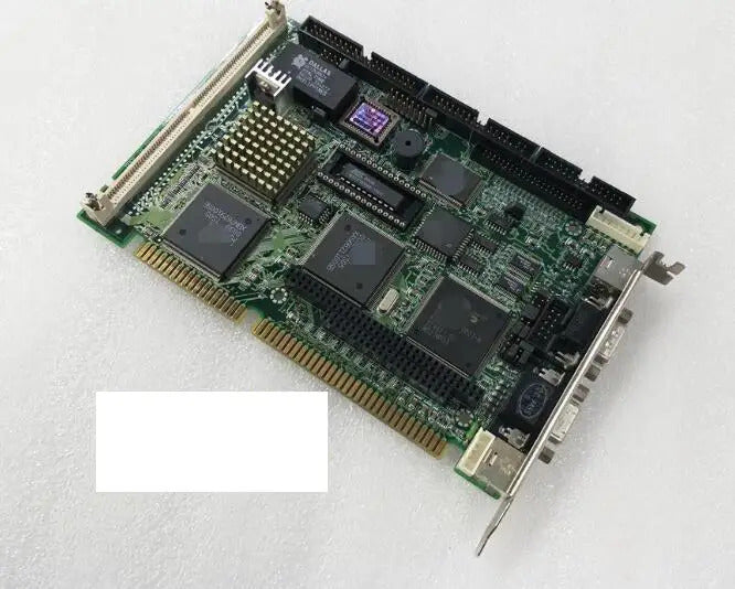 NEAT-470 REV:B1 100%OK Original IPC Board 486 ISA Slot Industrial motherboard Half-Size CPU Card PICMG1.0 Mainboard With CPU RAM