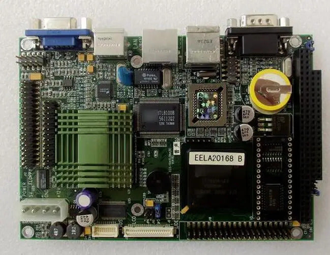 EC3-1541CLDNA B2 100% OK Original 3.5" Motherboard Embedded PC 104 Industrial Motherboard PC/104 ISA EC3-1541 NSGX1 DOC