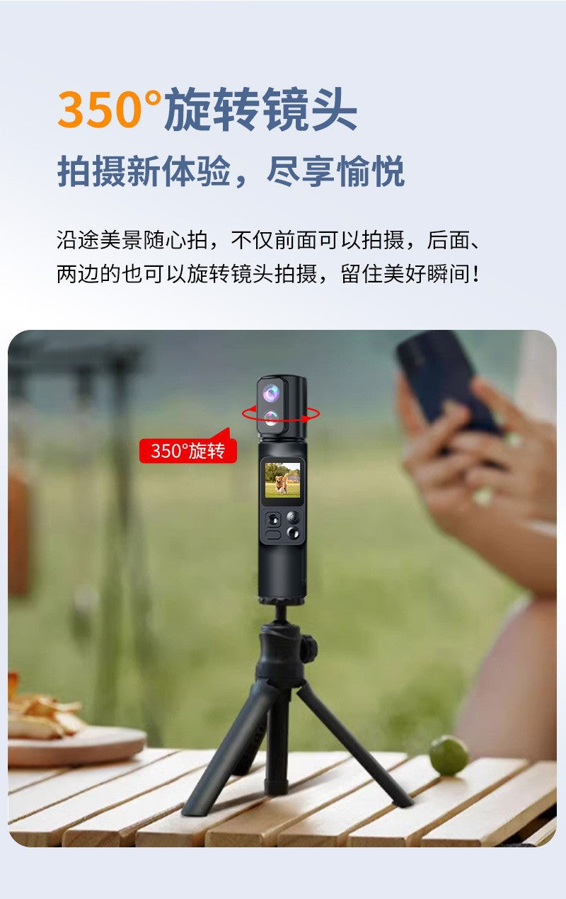 Cross-border handheld action camera customization 6K Ultra-clear Shooting EIS Anti-Shake Outdoor shooting camera factory customization
