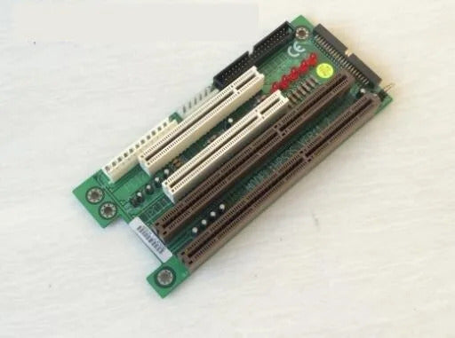 HPS3S VER:1.2 IPC 2*PCI PCISA Bus Slot 2*PCISA Industrial passive PCISA backplane CPU Card Supports AT power interface