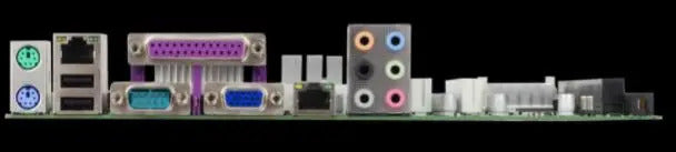 G31 mATX Motherboard Industrial IPC SBC Board ISA Slot LGA775 CPU Mainboard With 2*COM 2*LAN 2*PCI DDR2 VGA LPT ISA 6*USB