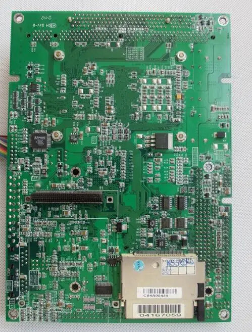 PCM-6892 A1.0 100% OK Original Motherboard Fanless 5.25" Industrial Mainboard PC/104 SBC PCI Slot PC104 with CPU RAM