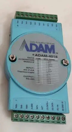 ADAM-4012 ADAM-15 ADAM-16 ADAM-17 ADAM-18 Analog acquisition card Controller module Used