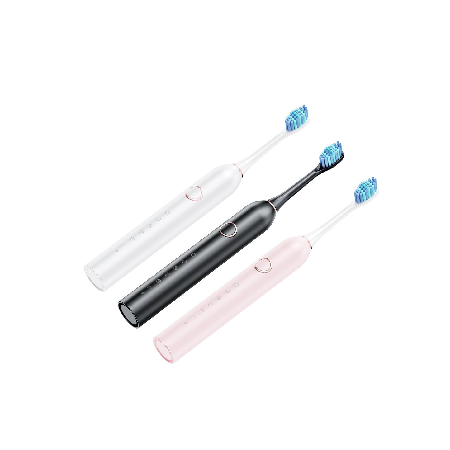 Toothbrush Household Adult Wholesale Non-Rechargeable Waterproof Small Gift Sonic Vibration Soft Hair Electric Teeth