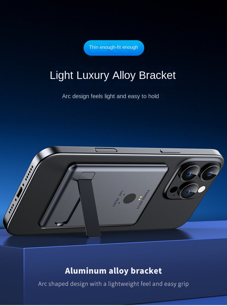 Black Technology Ai Large Model T1 Translator Ultra-thin Card Magnetic One-click Translation Global Video Inter-Translation