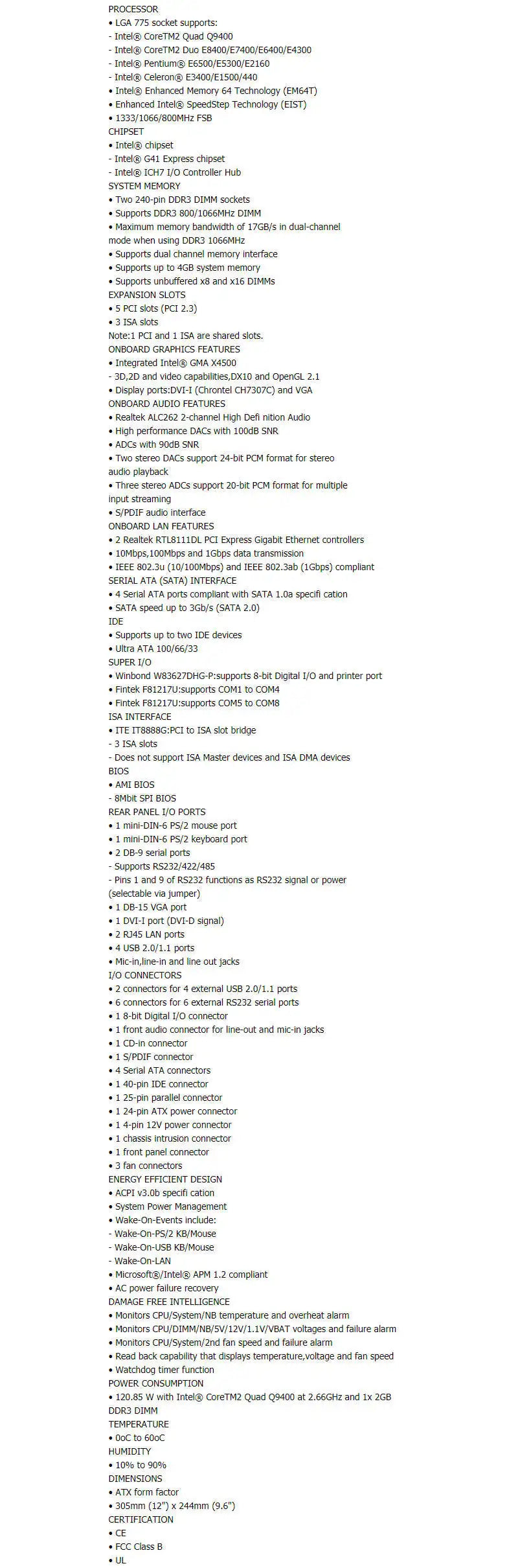 EL620 100% OK Original IPC Mainboard EL620-C 5*PCI industrial motherboard 3*ISA with CPU RAM VGA 2*LAN 8*COM