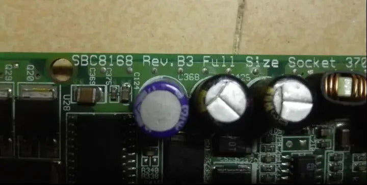 SBC8168 Rev.B3 100% IPC Board SBC8168VE Full-size CPU Card ISA PCI Industrial Embedded Mainboard PICMG 1.0 With CPU RAM 2*LAN