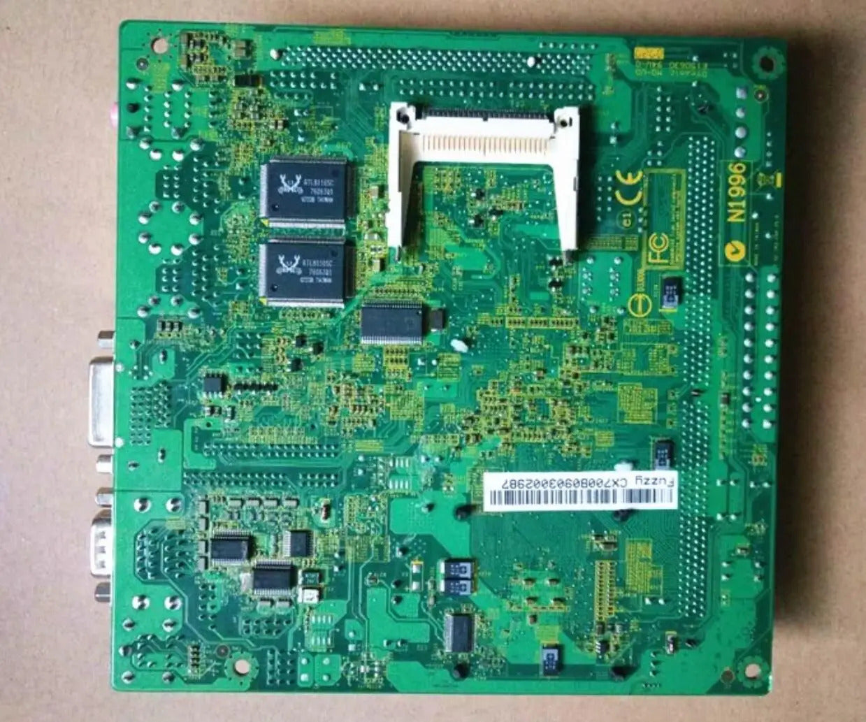 MS-9802 Fuzzy CX700 Original Brand mITX IPC Embedded Mainboard Mini-ITX Industrial Motherboard with 5*COM Memory CPU