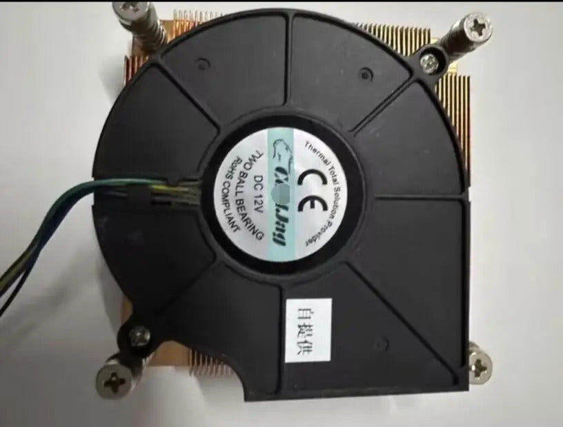 P4-478  4Pin Silent cooling For 1U Socket 478 Processor P4 ,CD, CPU Radiator Cooling Fan 478 CPU FAN with Silicone