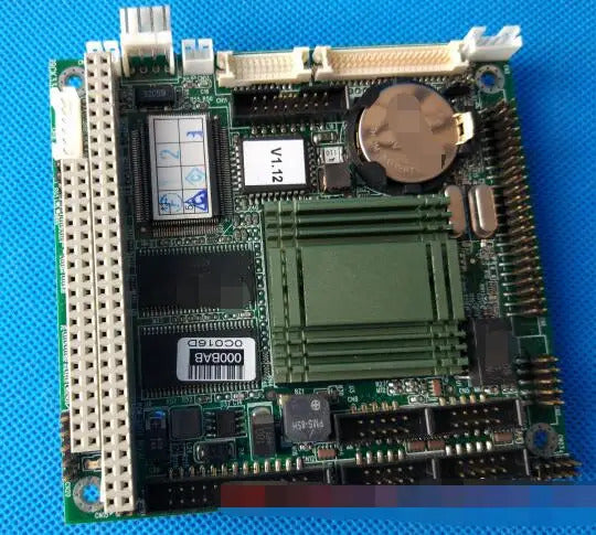 PCM-3347F REV.A1 100% OK original Fanless IPC CPU Board PC/104 Embedded Industrial Motherboard PC104 Mainboard