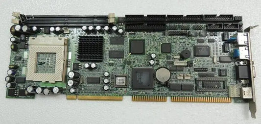 SBC8168 100% OK Original A1 Industrial motherboard Full-size CPU card PICMG 1.0 SBC Free CPU RAM Onboard VGA 2LAN