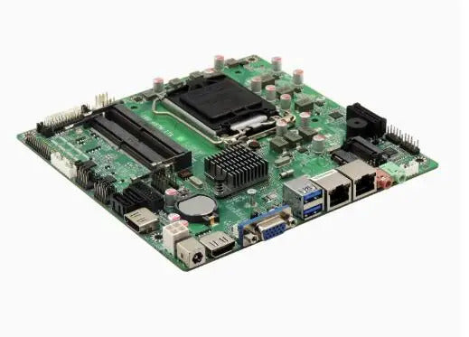 H510 Mini-ITX Motherboard 10/11th Core i3/i5/i7/i9 LGA1200 CPU IPC SBC Embedded Ultra-thin Mainboard with 2COM 2LAN DC-19V LPT