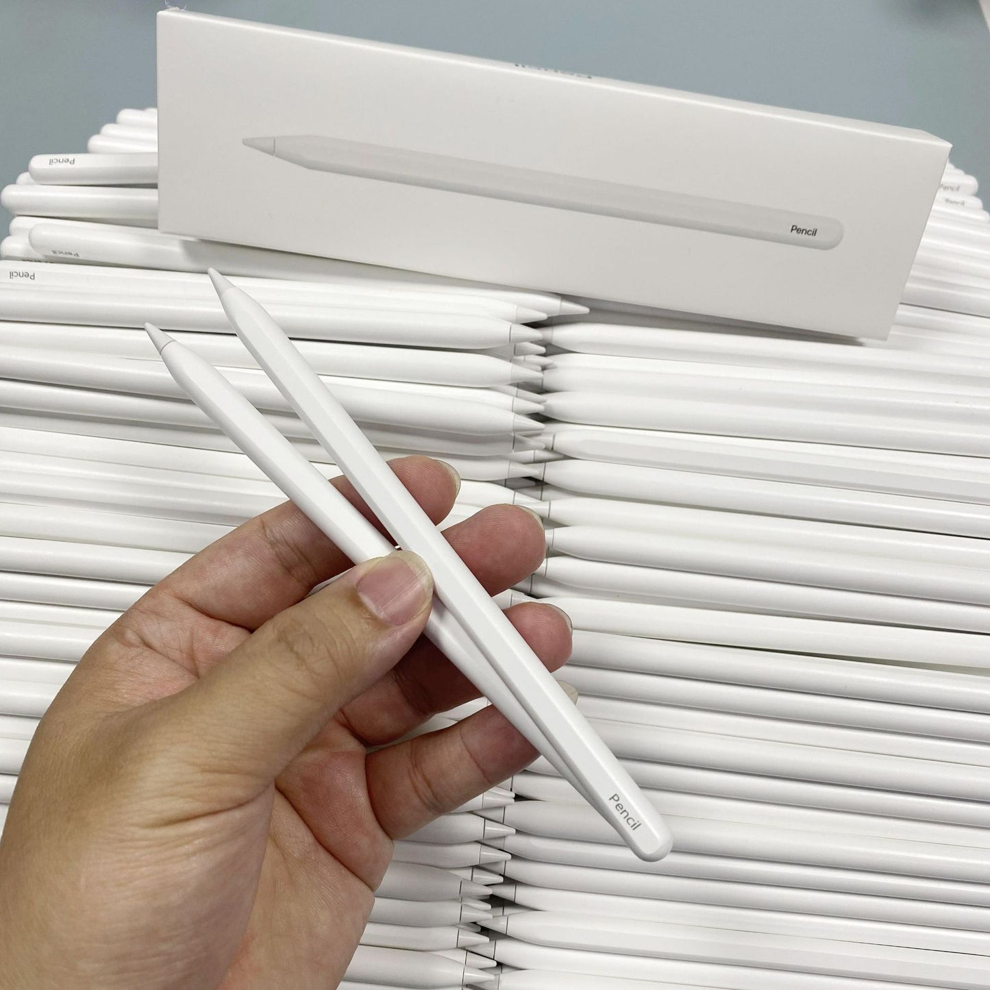 Suitable for Apple Pencil Magnetic Charging Apple First Generation Capacitive Pen iPad Second Generation Touch Pen