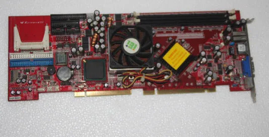 SAGP-845EV V1.1 100% OK Original IPC Board Full-size CPU Card ISA Industrial Mainboard PICMG 1.0  with CPU RAM LAN