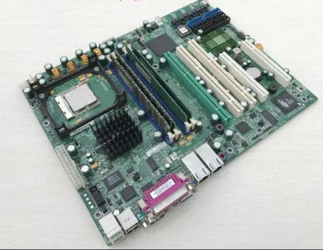 P4SCT+ 100% OK Original IPC motherboard Mainboard With CPU Industrial Board