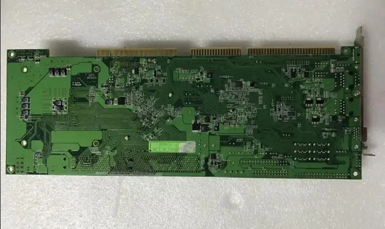 FS-97D 100% OK Original Embedded IPC Board Full-size CPU Card ISA Industrial Mainboard PICMG 1.0 ISA PCI Bus with CPU RAM 2*LAN