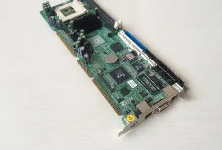 PEAK650VL2 100% OK Original Embedded IPC Board Full-size CPU Card ISA Industrial Mainboard PICMG 1.0 with CPU RAM 1*LAN