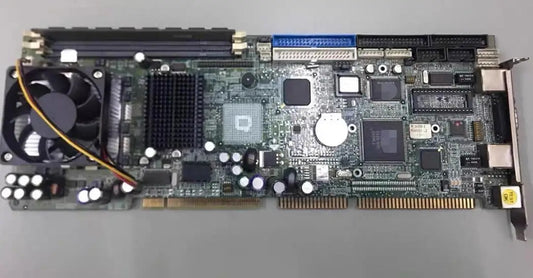 PEAK650VL2 100% OK Original Embedded IPC Board Full-size CPU Card ISA Industrial Mainboard PICMG 1.0 with CPU RAM 1*LAN