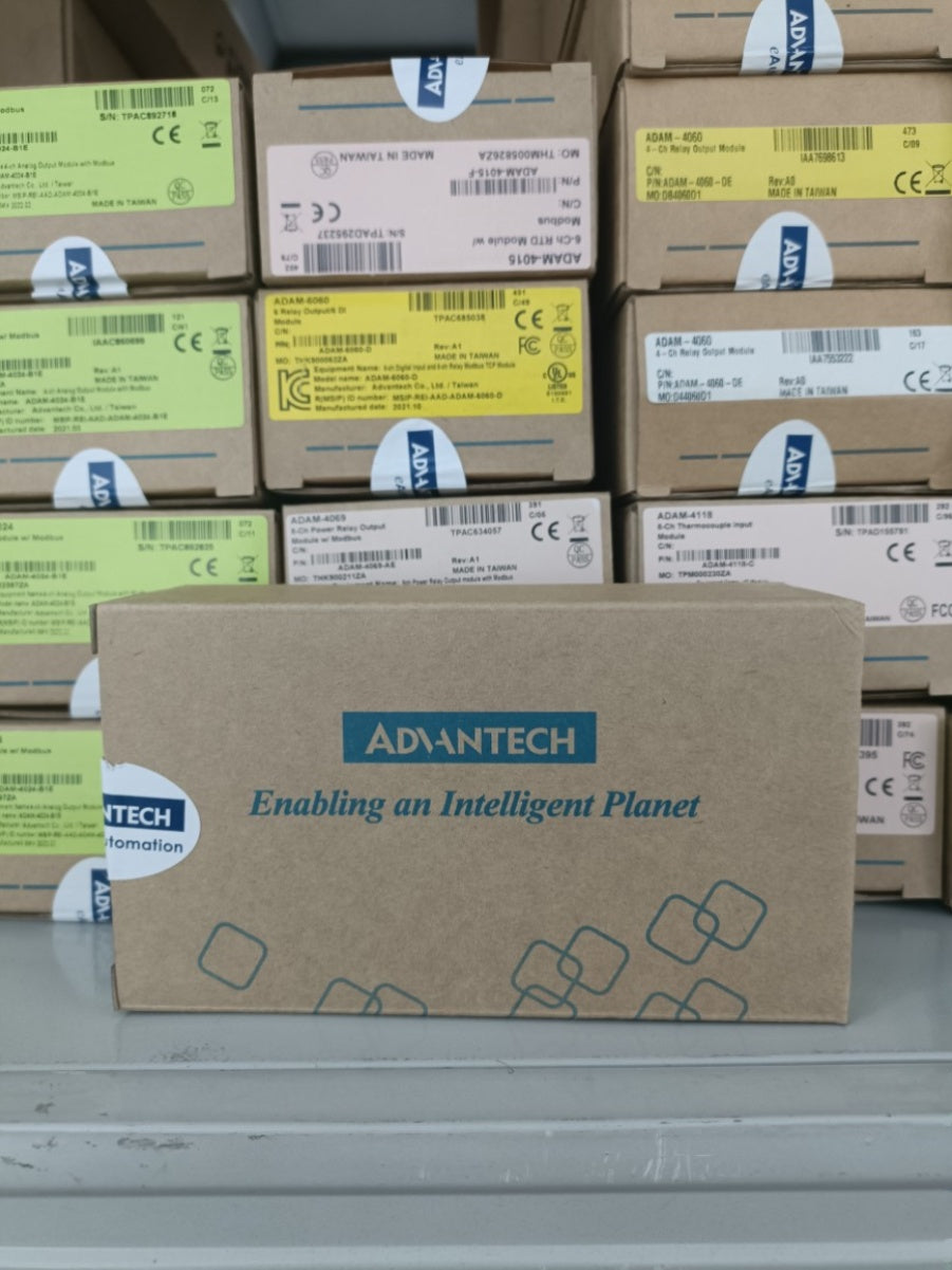 ADAM-4069-AE/B 8 Channel Power Relay Output Module Alarm System Automation Control
